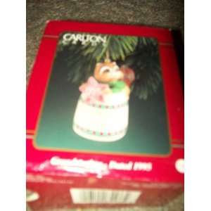  Carlton Cards Grandmother Christmas Ornament 1995 #130 