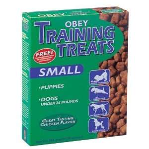  Stewart OBEY Training Treats for Dog, Small   20 oz Box 