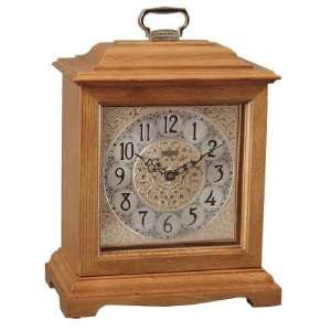 Hermle Ashland Table/Mantel Clock in Oak with Mechanical Movement Sku 
