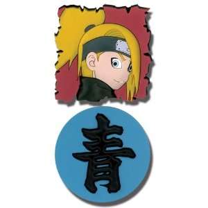  Naruto Shippuden Deidara & Kanji Pin Set GE 6660: Toys 