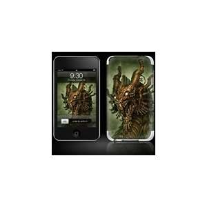  Steampunk Dragon iPod Touch 2G Skin by Kerem Beyit  