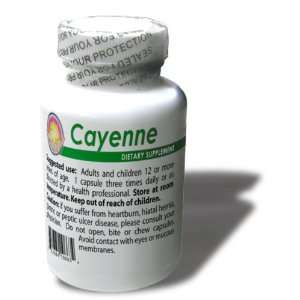  Cayenne 450mg (100 capsules)