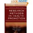 Research Methods in Health Promotion by Richard A. Crosby, Ralph J 