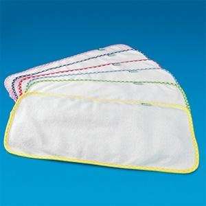   Worldwide Gingham Burp Pad, Assorted (Pack of 6) Toys & Games