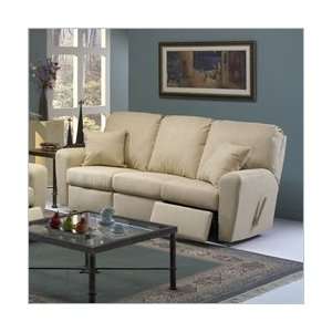   Back Wall Away Recliner Tandem Athena Leather Sofa: Furniture & Decor