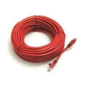   Cat5e Ethernet Patch Cable   RED   (200 Feet): Computers & Accessories