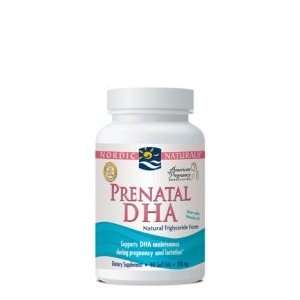  Nordic Naturals   Prenatal DHA, Soft Gels 180 ea: Health 