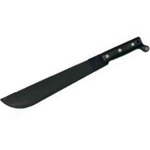 Ontario Knives CT2 Traditional Sawback Camp/Trail Machete with Black 