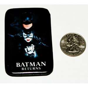    Vintage Collectible Button : Batman Returns: Everything Else