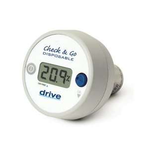  Drive Medical 18580 Chech & Go Disposable O2 Analzyer 