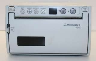 Mitsubishi MH P90W B/W Thermal Transfer Printer P90  