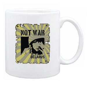  New  Not War   Belarus  Mug Country