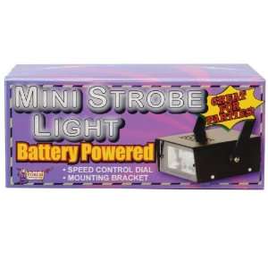 Lets Party By Forum Novelties Inc Mini Strobe   Battery Operated No 