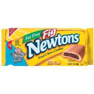 Nabisco Newtons Cookies Fig Fat Free Snack N Seal   12 Pack  