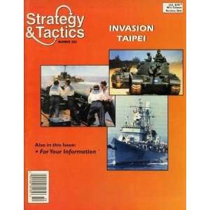 DG: Strategy & Tactics Magazine #202, with Invasion Taipei Board Game