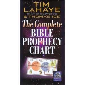   Bible Prophecy Chart (6 Panel Foldout) [Pamphlet] Tim LaHaye Books