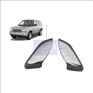   Trim Chrome Mirror Covers 06 10 Land Rover Range Rover: Automotive
