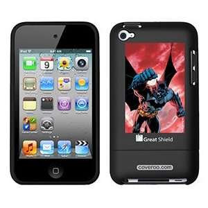  Batman Moon Background on iPod Touch 4g Greatshield Case 