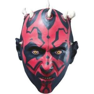    Standard Darth Maul Mask   Kids Star Wars Mask Toys & Games