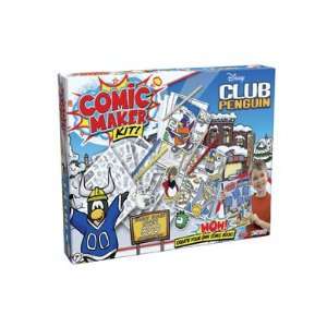  Comic Maker Club Pengiun Toys & Games