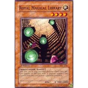  Yu Gi Oh   Royal Magical Library   Magicians Force   #MFC 