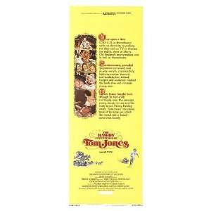  Bawdy Adventures of Tom Jones Original Movie Poster, 14 x 