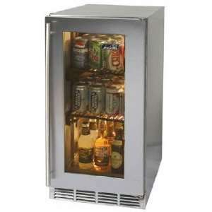  Perlick Stainless Steel Full Refrigerator Freestanding 