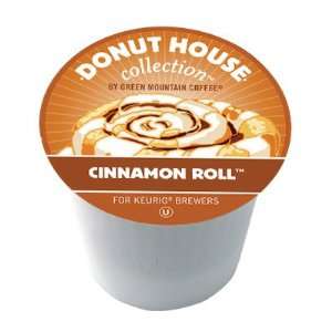   Mountain Coffee Donut House Cinnamon Roll K Cups: Everything Else