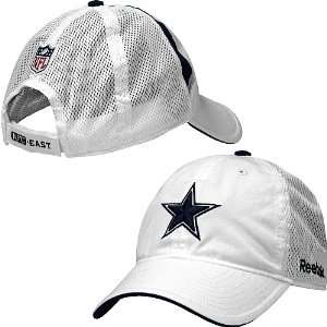  Reebok Dallas Cowboys Preseason Coaches Mesh Hat: Sports 
