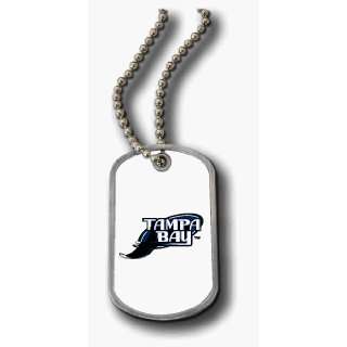  TAMPA BAY RAYS DOMED DOG TAG NECKLACE *SALE*: Sports 