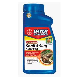  Bayer Slug & Snail Killer 1.5lb Patio, Lawn & Garden