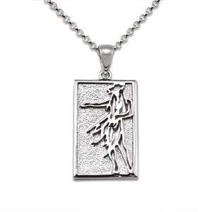  Kim Taylor Reece Hula OniOni Necklace in Sterling Silver 
