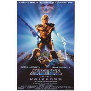 Masters of the Universe (1987) 27 x 40 Movie Poster Style A  