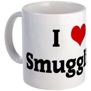  I Love Smuggling Humor Mug by CafePress: Kitchen & Dining