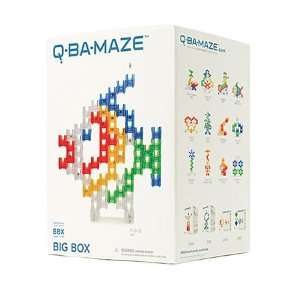   MindWare Q Ba Maze Marble Run Maze Multi 92 Piece Set Toys & Games