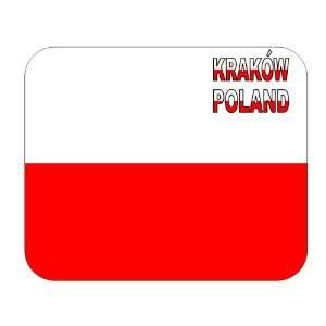 Poland, Krakow mouse pad