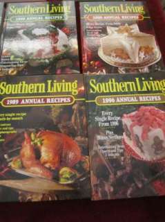 Collectible Southern Living Annual Cook Books (12) LK  