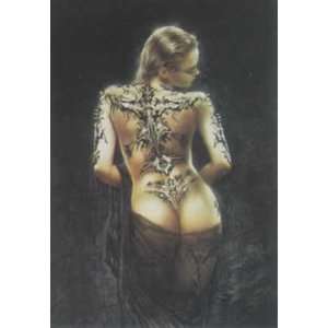  LUIS ROYO TATTOO GIRL   Poster