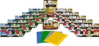  University   The Options Mastery Series 34 CDs Trade Stock Options