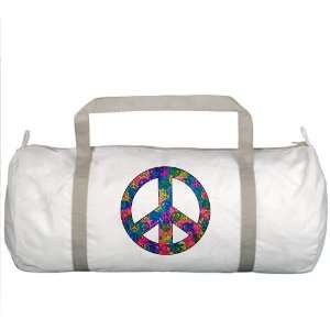  Gym Bag Peace Symbols Inside Tye Dye Peace Symbol 