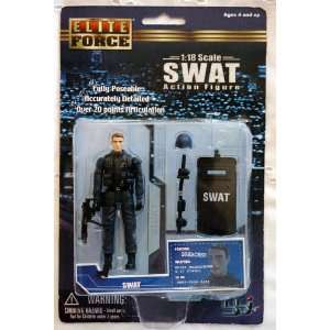  Elite Force: BREACHER   1:18 Scale SWAT Action Figure 