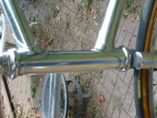 1971 GITANE SUPER PISTA TRACK BICYCLE 57 CM WITH CAMPAGNOLO HEADSET 