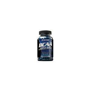  BCAA Complex 2200 200 Caplets: Health & Personal Care