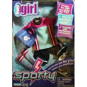  Ever Girl Sporty Fashion Outfit & Accessories Toys 