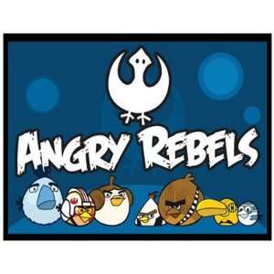   Large): ANGRY BIRDS / STAR WARS spoof   ANGRY REBELS: Everything Else
