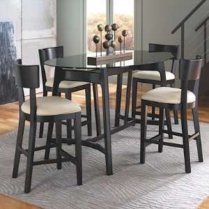  Paolo Gathering Table in Black Furniture & Decor