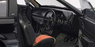 Honda Ballade Sports CR X Si Black 1:18 DIECAST CAR AUTOART