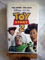 Toy Story 2 (2000, VHS)  