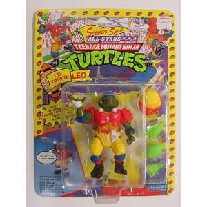  Ninja Turtles Swer Sports All Stars  T.D. Tossin Leo  Toys & Games