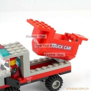 City Building block toy truck car ALL New bricks parts set 40802 Free 